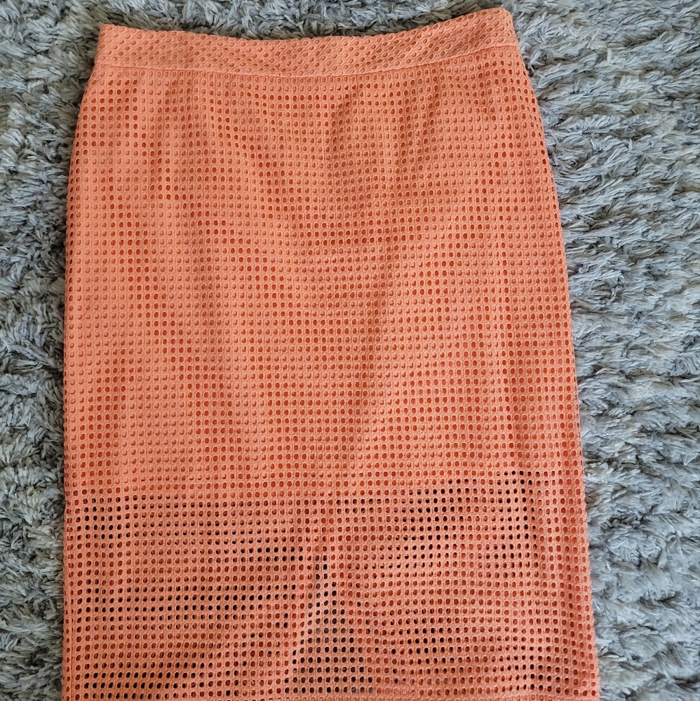 Trina Turk, coral, size 10